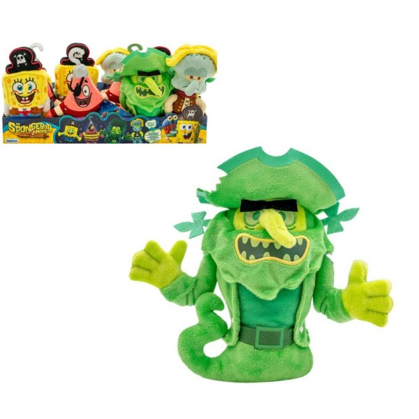 244995 Губка Боб у кіно: У пошуках Квадратних штанів: м'яка іграшка Летючий Голландець, що світиться у темряві