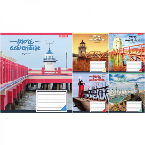 69816 А5/96 кл. 1В More adventures, зошит учнів.
