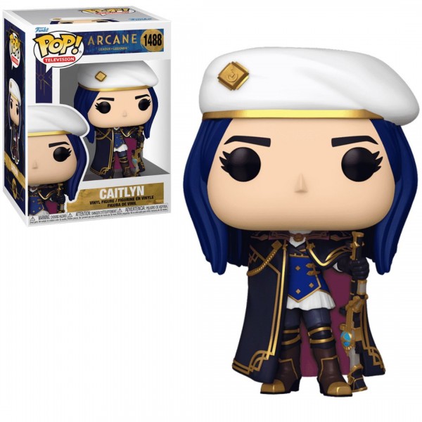 248248 Ігрова фігурка FUNKO POP! серії "Аркейн" - КЕЙТЛІН