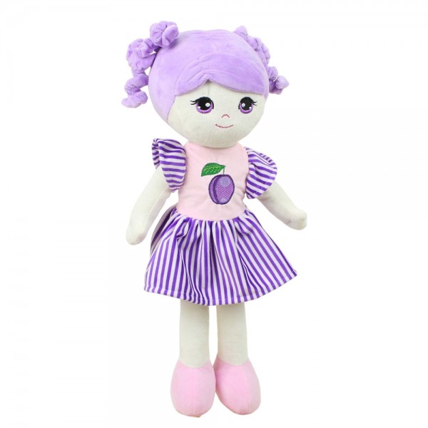 6341 М`яка іграшка "Лялька 0031" 45х18х6см, Копиця 00416-5