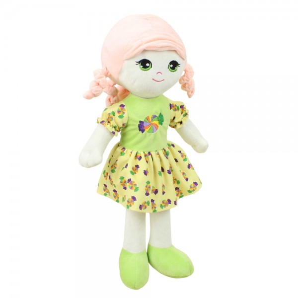 6342 М`яка іграшка "Лялька 0033" 46х20х10см, Копиця 00416-7