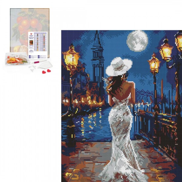 243276 AMO "Біля причалу" 40х50см