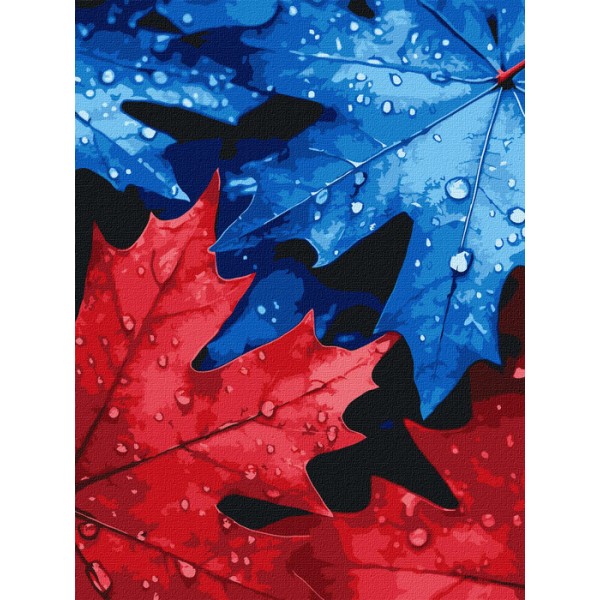 244474 KHO "Осіння роса" 30х40см