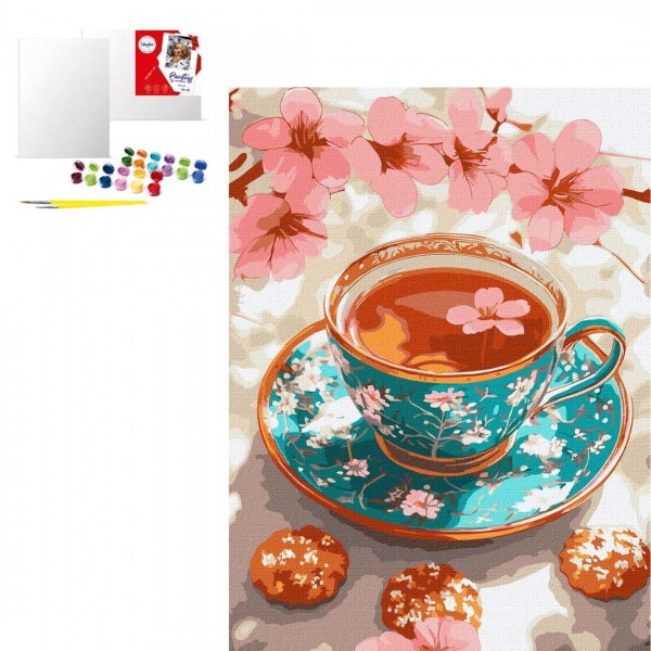 244475 KHO "Вишневий чай" 30x40см