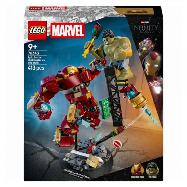 247025 Конструктор Легендарна битва: Халкбастер vs. Халк