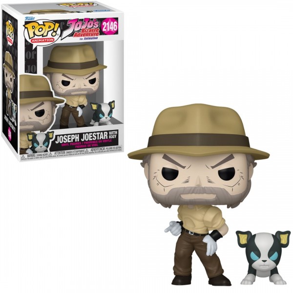 247120 Набір фігурок FUNKO POP! серії "JoJo's Bizarre Adventure" - ДЖОЗЕФ ТА ІГГІ