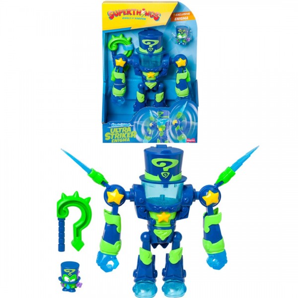 248886 Ігровий набір SUPERTHINGS S серії "Kazoom Power" – УЛЬТРАСТРАЙКЕР ЕНІГМА