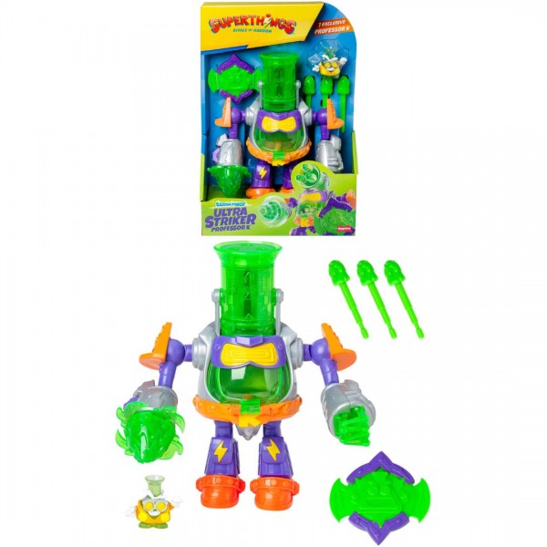 247626 Ігровий набір SUPERTHINGS S серії "Kazoom Power" – УЛЬТРАСТРАЙКЕР ПРОФЕСОР К