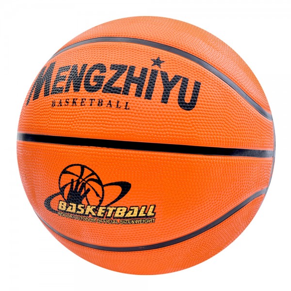 165166 М'яч баскетбольний MS 3861 розмір 7, гума, 580-600 г, 12 панелей, 1 колір, кул.