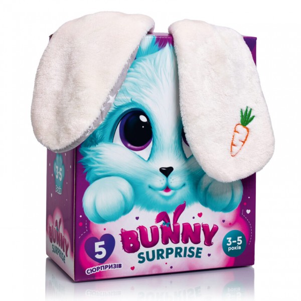 161292 Гра настільна "Bunny surprise" mini VT8080-11 (укр)