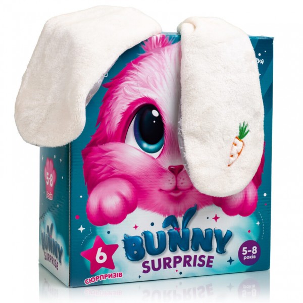 161293 Гра настільна "Bunny surprise" maxi VT8080-10 (укр)
