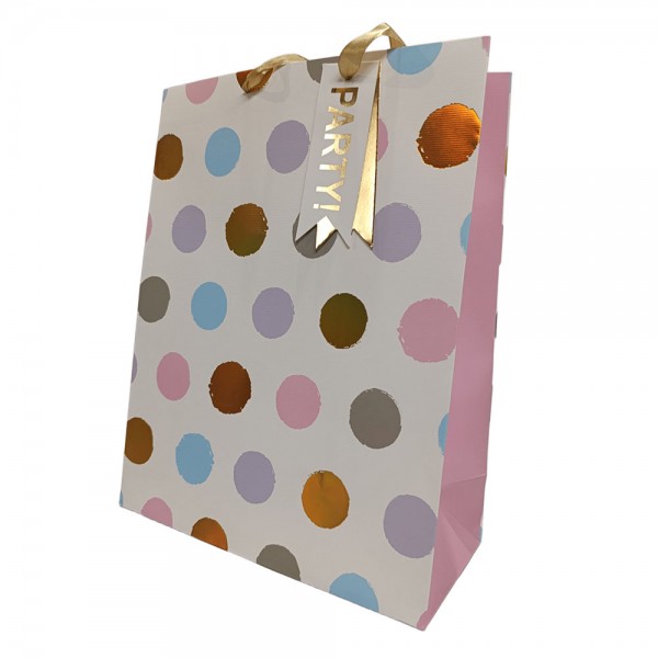 236677 Пакет 32*26*10см паперовий "Святковий настрій" 12 шт в пак