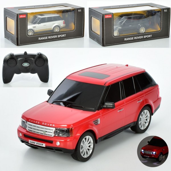 156926 Джип 30300 Land rover, радіокер., 2,4G, 1:24, аморт, 3 кольори, світло, бат., кор., 29-14-12 см.