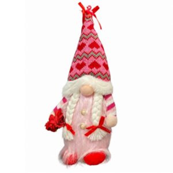 262129 Фігура декоративна,, що світиться "Gnome" (3шт*ААА не входять у комплект)