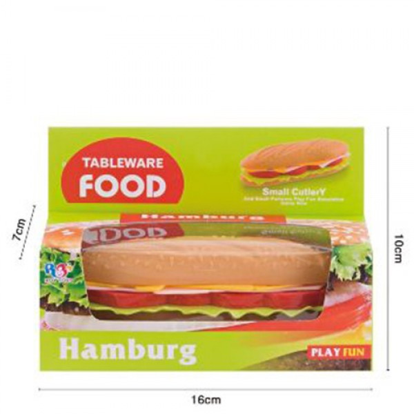 100579 Продукти 8808 гамбургер, кор., 16-10-7 см.
