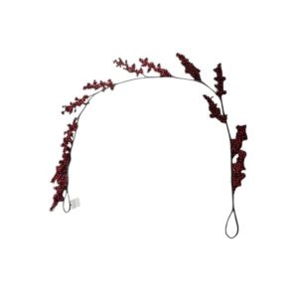 260704 Гірлянда новорічна штучна "Christmas Berry" 1.2м