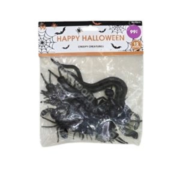 260714 Декор для Хелловіна "Happy Halloween" 12шт/уп 12см