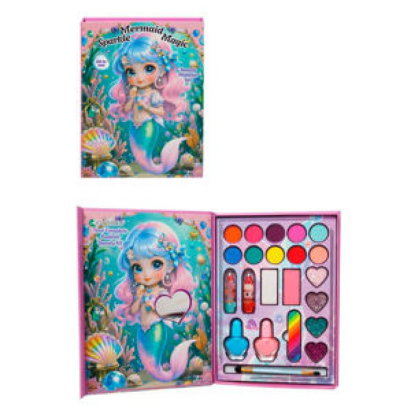 249563 Косметика LK29692 тіні.рум'яна,палетка16кольорів,помада2шт,набір для манік.лак2шт.пилка.дзер.кор.