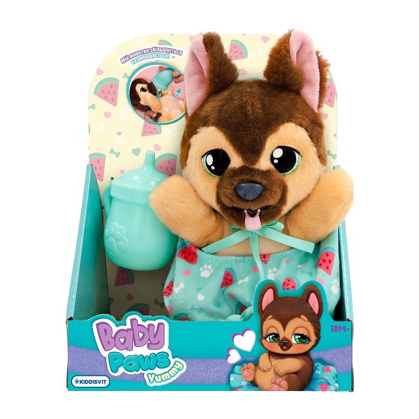219435 Інтерактивна іграшка BABY PAWS серії "Yummy" – НІМЕЦЬКА ВІВЧАРКА (з аксес.)