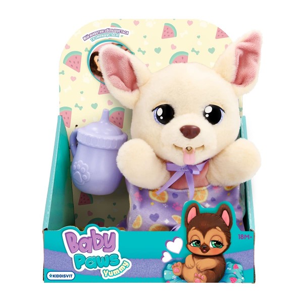 219436 Інтерактивна іграшка BABY PAWS серії "Yummy" – ЧИХУАХУА (з аксес.)