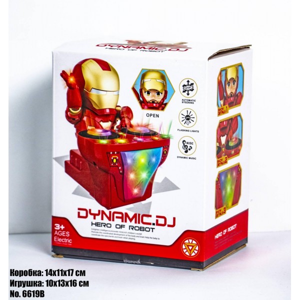 107700 IRON MAN DJ 6619B