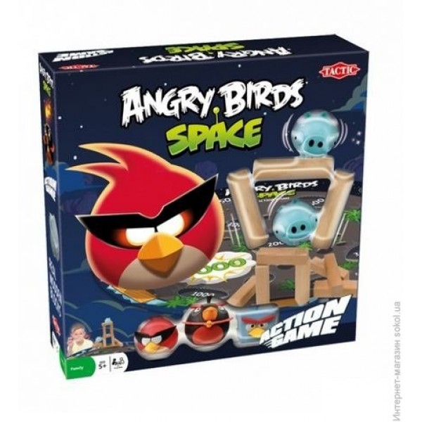 209229 Дитячий набір для настольної гри "Angry Birds Space"