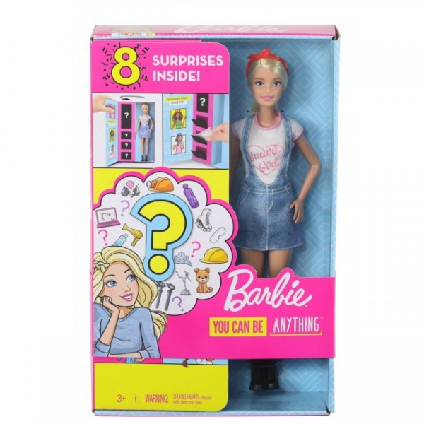 109579 Набір "Професія-сюрприз" Barbie