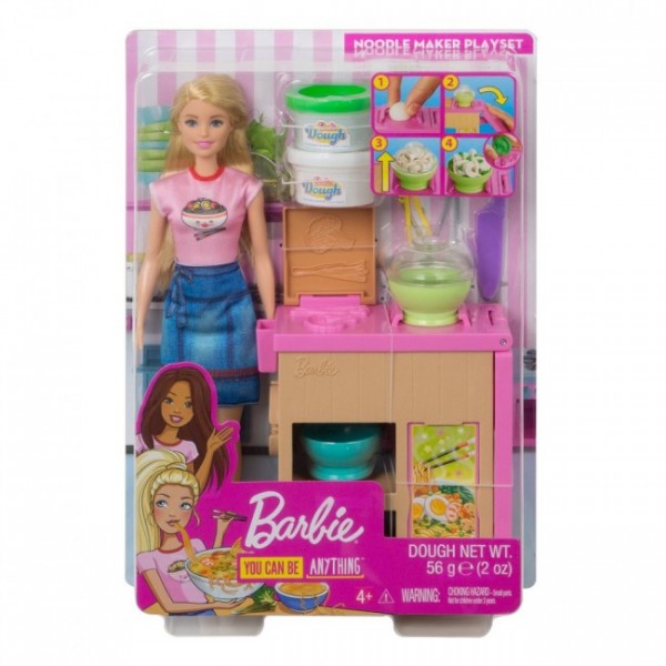 107866 Ігровий набір "Приготування локшини" Barbie