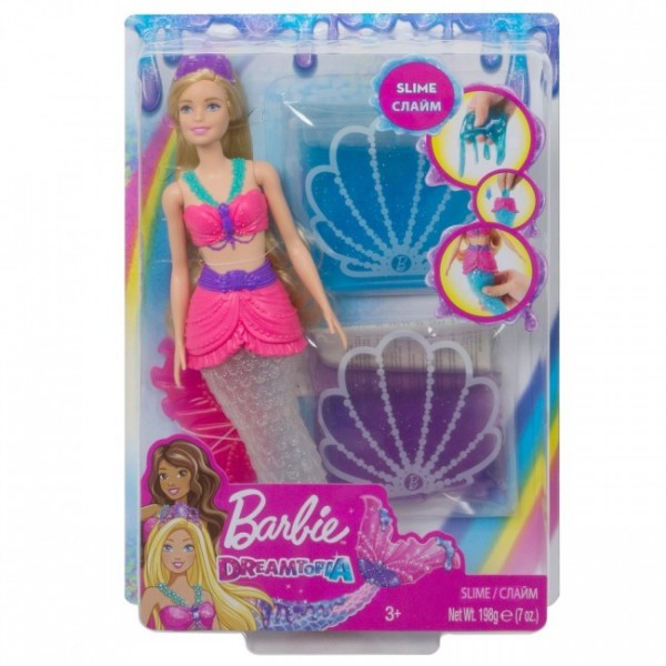 105624 Русалка "Неймовірні кольори" серії Дрімтопія Barbie