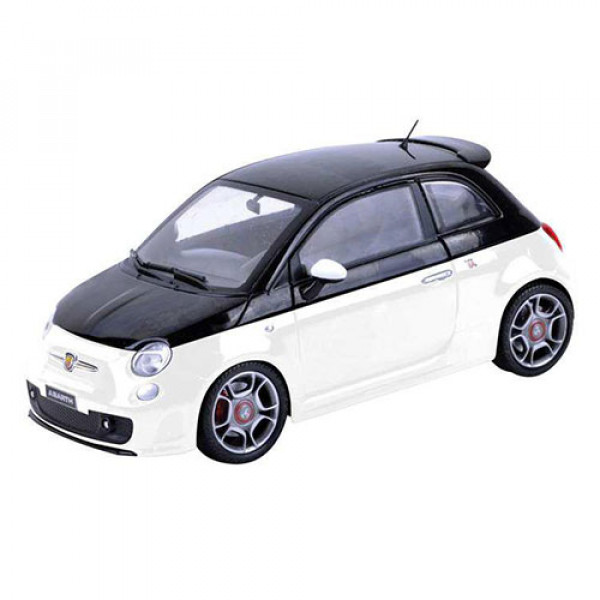 27805 Машинка 73380 мет., Abarth 500, відкр. двері, капот, гум. колеса, кор., 24,5-10-11 см