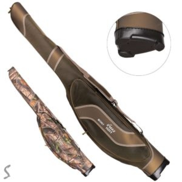 254348 Чохол-тубус для спінінгів напівжорсткий 1 секція1.3м SF24362
