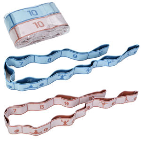 249606 Еспандер MS 4817 еластична стрічка для фітнесу, гімнастична стрічка, резинка для розтяжки,2кольори.