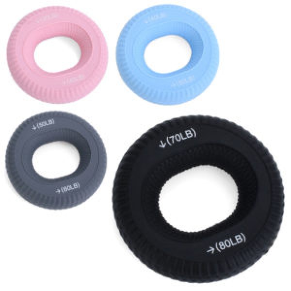 249607 Еспандер MS 4829 кистьовий, 7,5-2см, 4види(30-40LB, 40-50LB, 50-60LB, 70-80LB), у пакеті