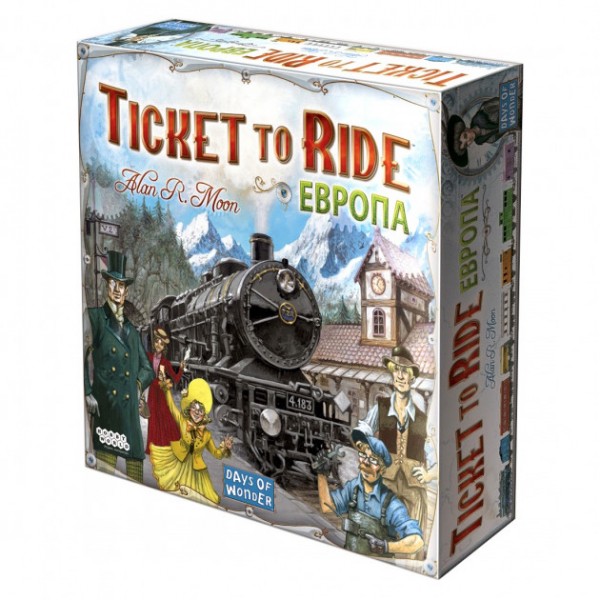 194635 Настільна гра "Ticket to Ride: Європа"