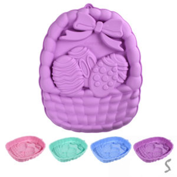 98733 Форма силікон "Великодня" 29*24*4.5см MH-3382