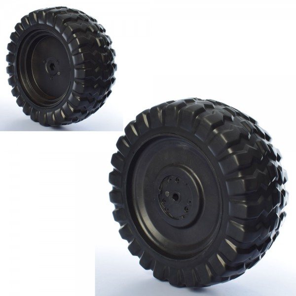 138187 Колесо M 3804-F-EVA WHEEL переднє до джипа M 3804, діам. 35см., ширина 15см.