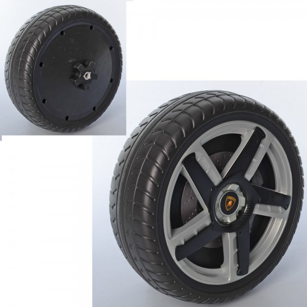 138189 Колесо M 4319-EVA WHEEL з перехідником, для M 4319, діам. 25,5см., ширина 8,5см.