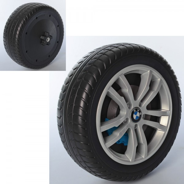 138190 Колесо M 4522-EVA WHEEL з перехідником, для M 4522, діам. 28,5см., ширина 9см.