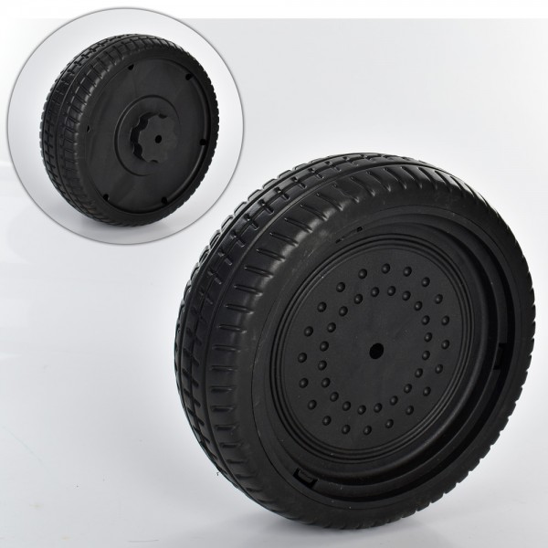 138200 Колесо M 4796-EVA-WHEEL до джипа M 4796, діам. 22см., ширина 7,5см.