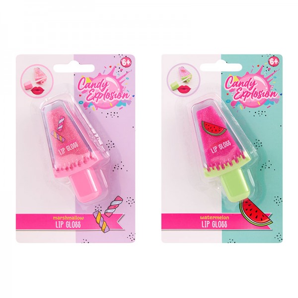 243075 Блиск для губ Морозиво-Фрутті CREATE IT! Candy в асортименті