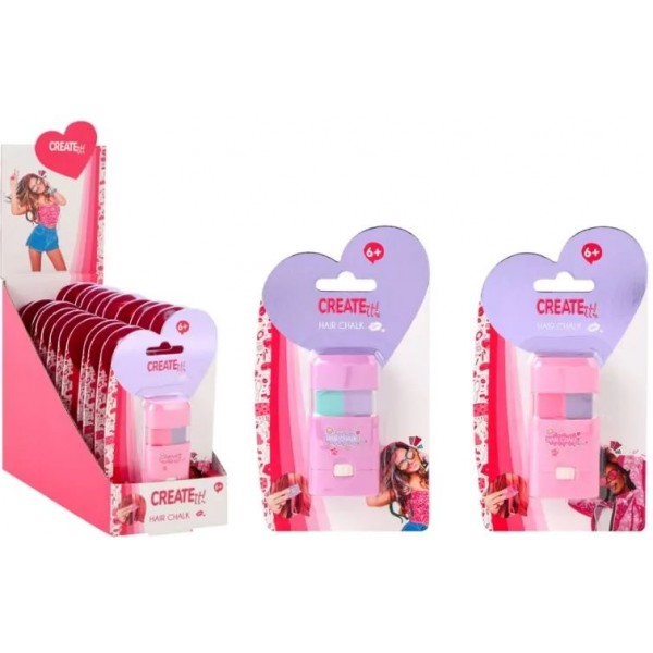 248196 Кольорова крейда для волосся CREATE IT! В асортименті