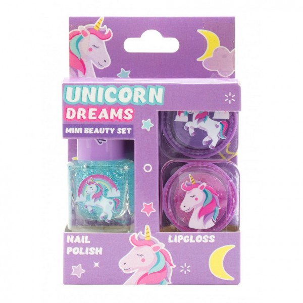 175953 MARTINELIA UNICORN DREAMS Набір міні 3 позиції, арт.30501