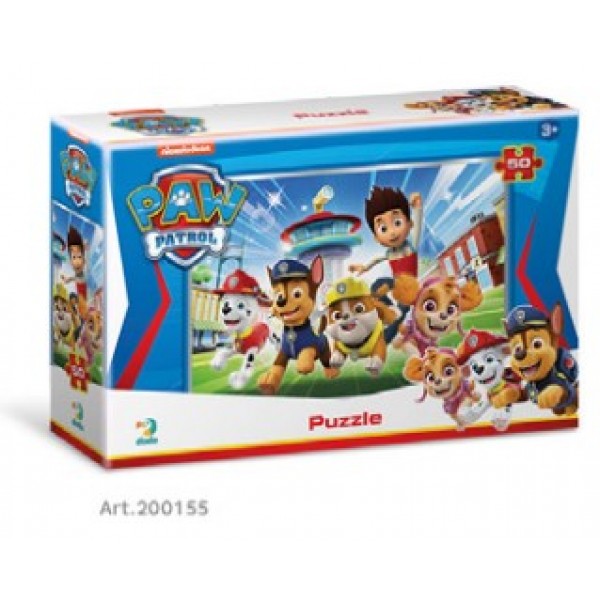 147973 Пазл на 50 елементів Paw Patrol