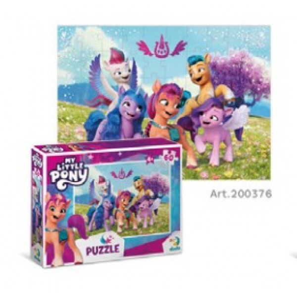 146352 Пазл на 60 елементів My Little Pony