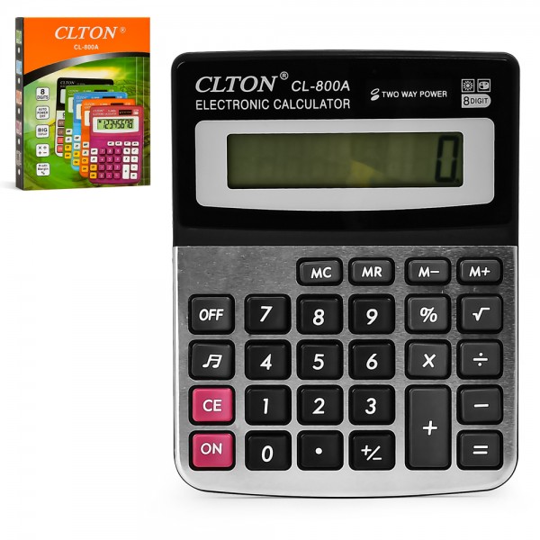 242559 Калькулятор Clton (8р) CL-800A