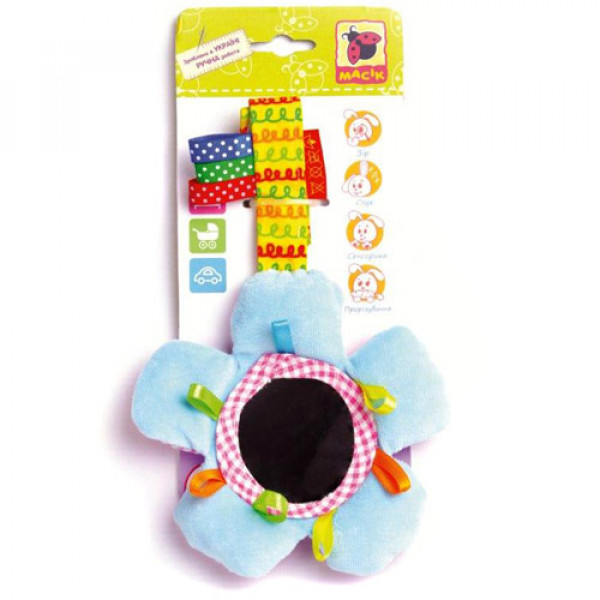 22858 Підвіска на липучці "Люстерко" МК 5701-04