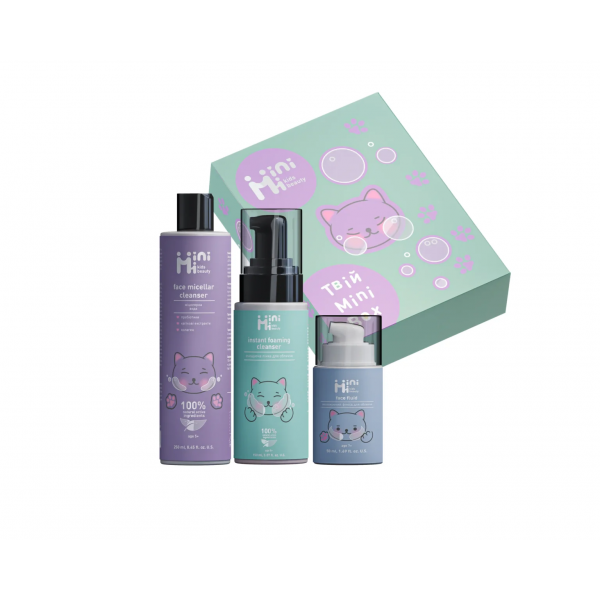 223576 Mini Box Набір для обличчя MiniMi, 400 мл