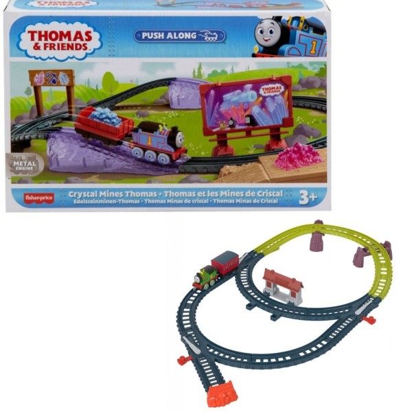 231513 Ігровий набір "Веселі пригоди паровозка" "Томас і друзі" (в ас.)