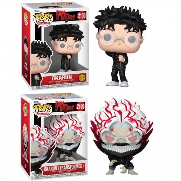 248765 Ігрова фігурка FUNKO POP! серії "Дандадан" - ОКАРУН (W/CH)