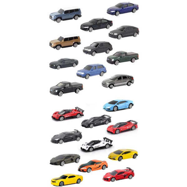 247397 Мінімодель – STREET RACERS S2 (в асорт., 1:64)